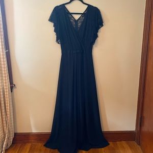 NWT Miusol Formal Lace Accent Dress
